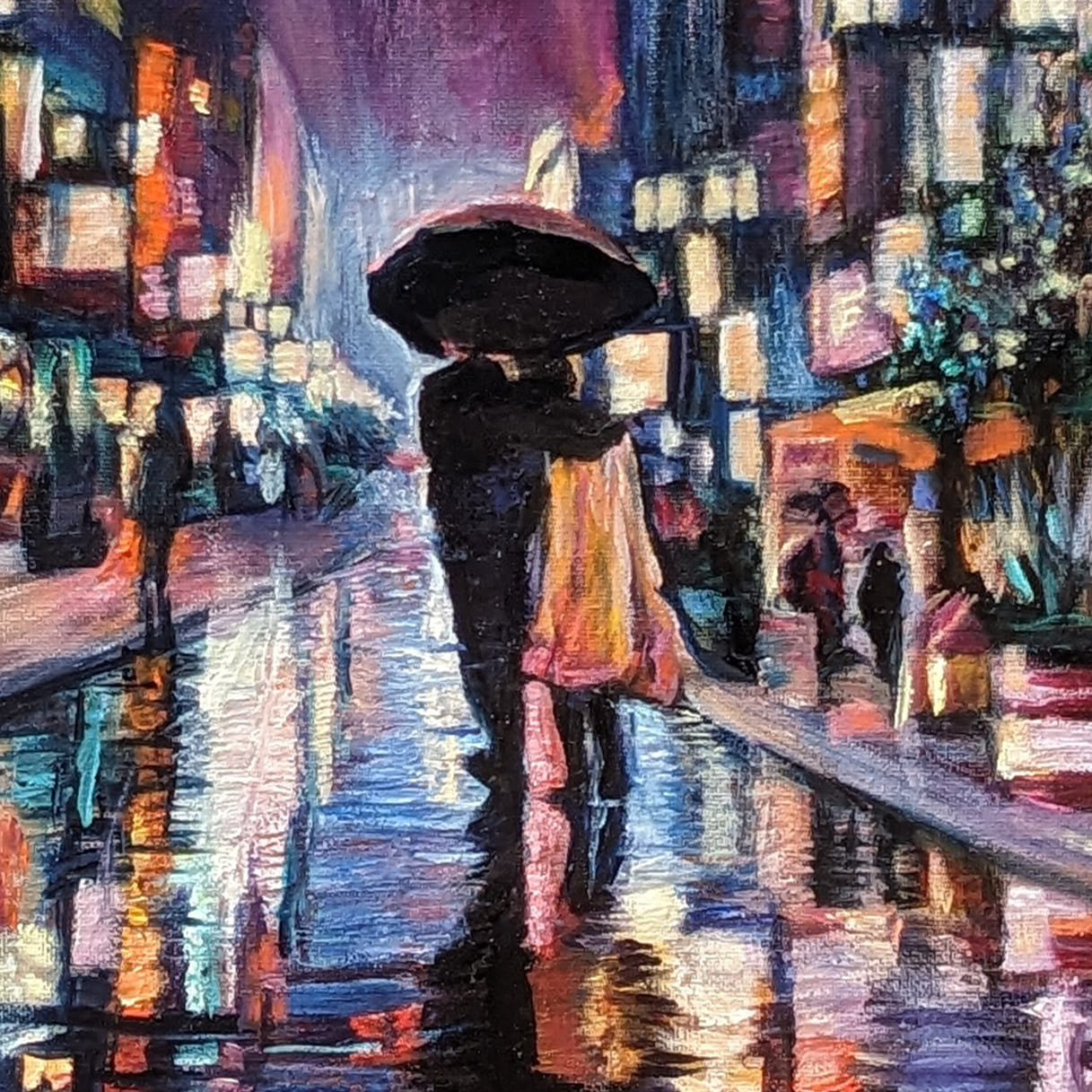 "The Color of Us" - Original Oil Painting