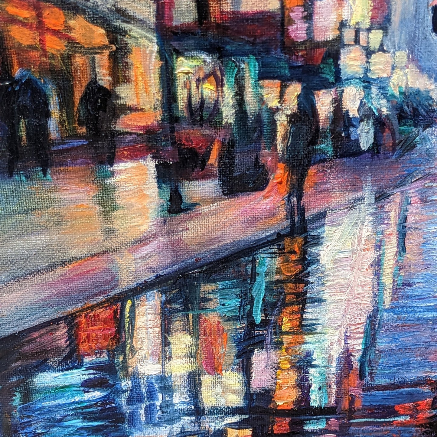"The Color of Us" - Original Oil Painting