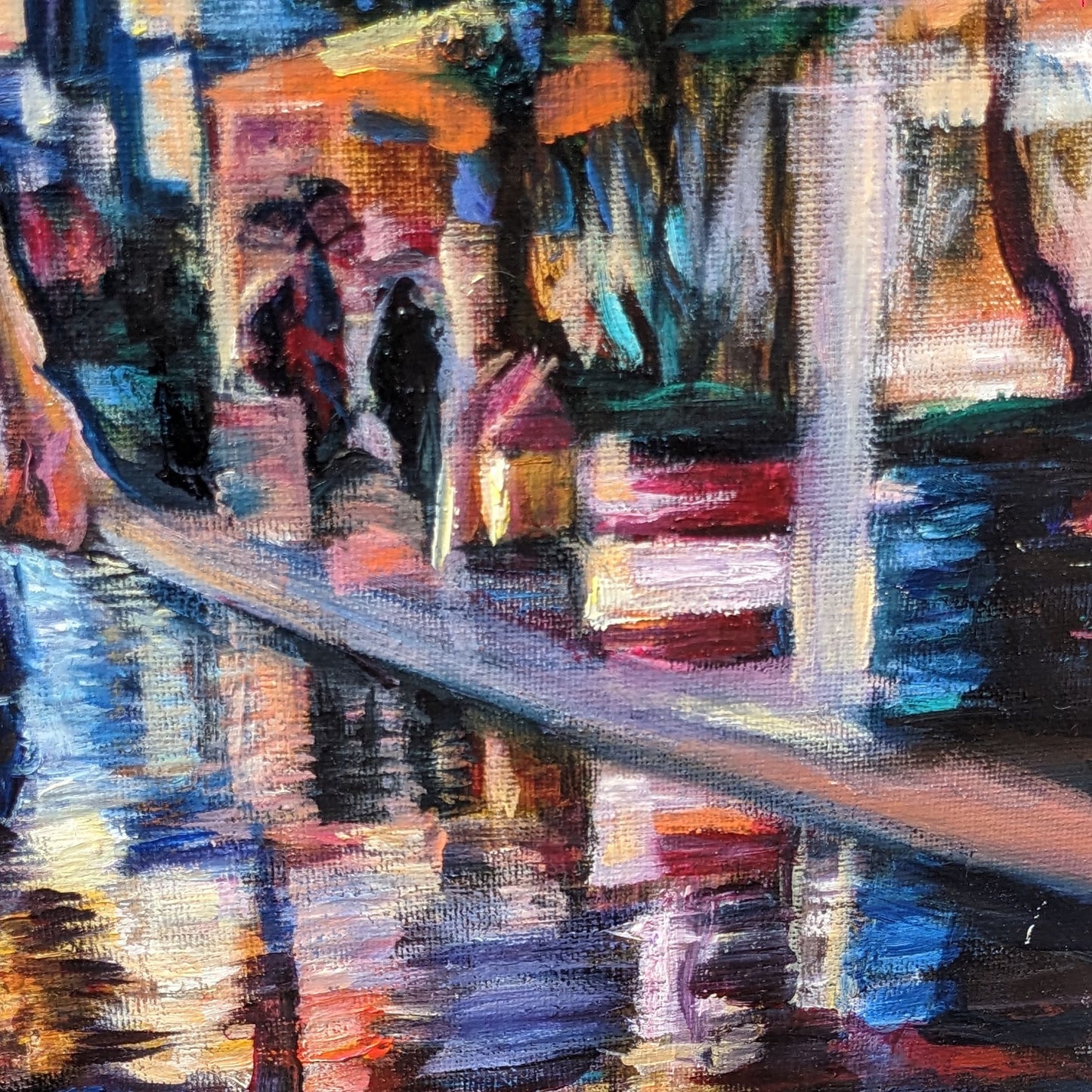 "The Color of Us" - Original Oil Painting