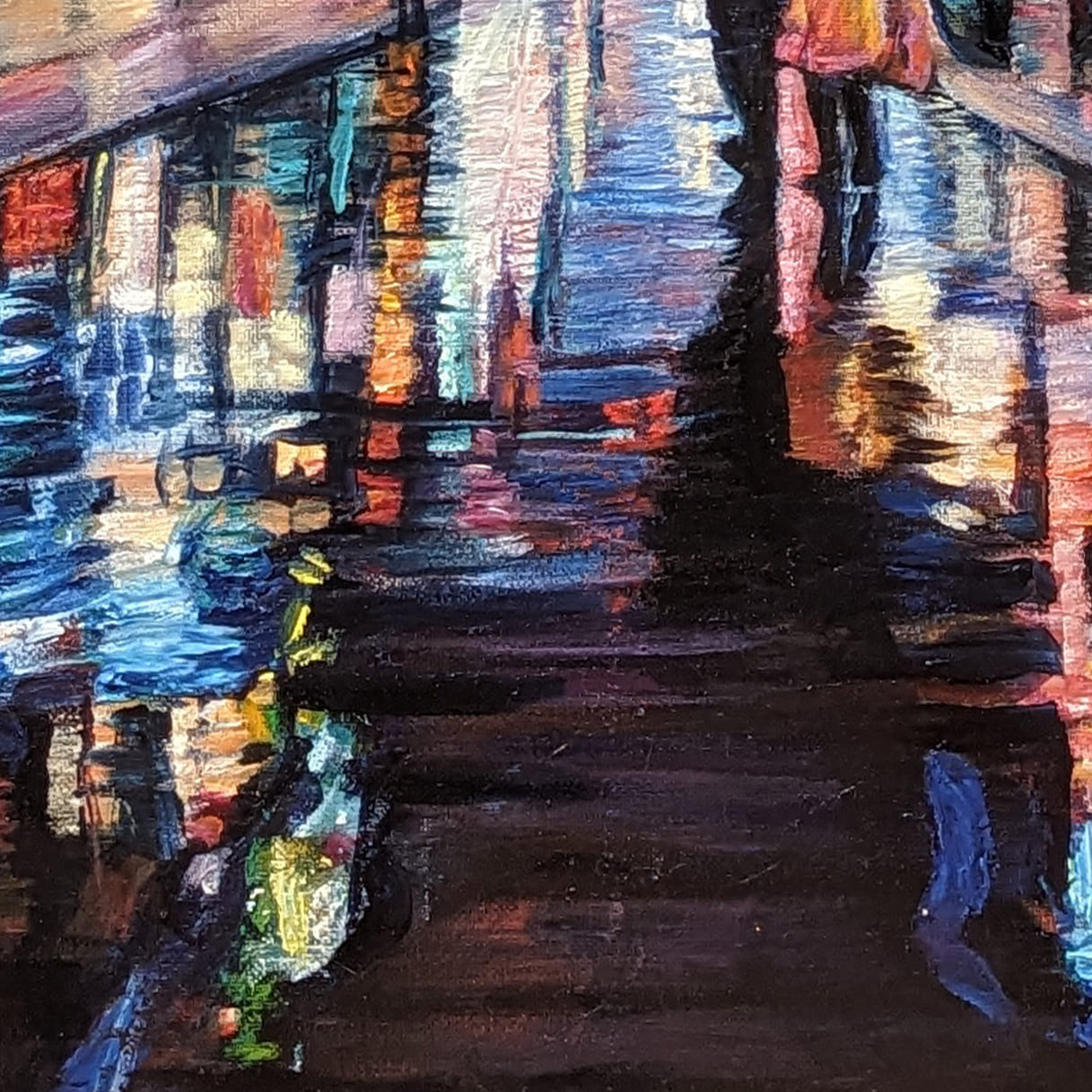 "The Color of Us" - Original Oil Painting