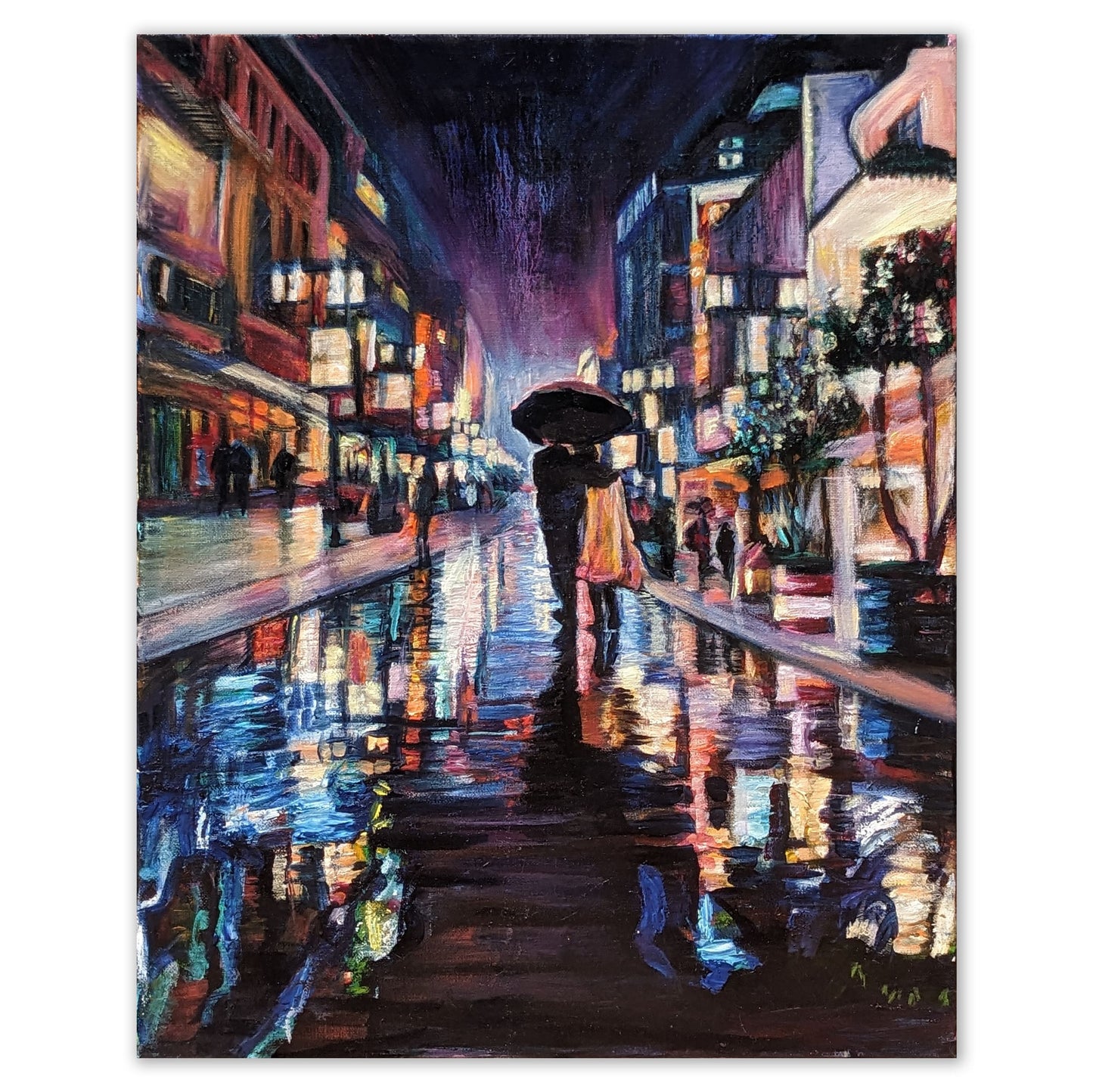 "The Color of Us" - Original Oil Painting