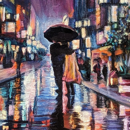 "The Color of Us" - Original Oil Painting