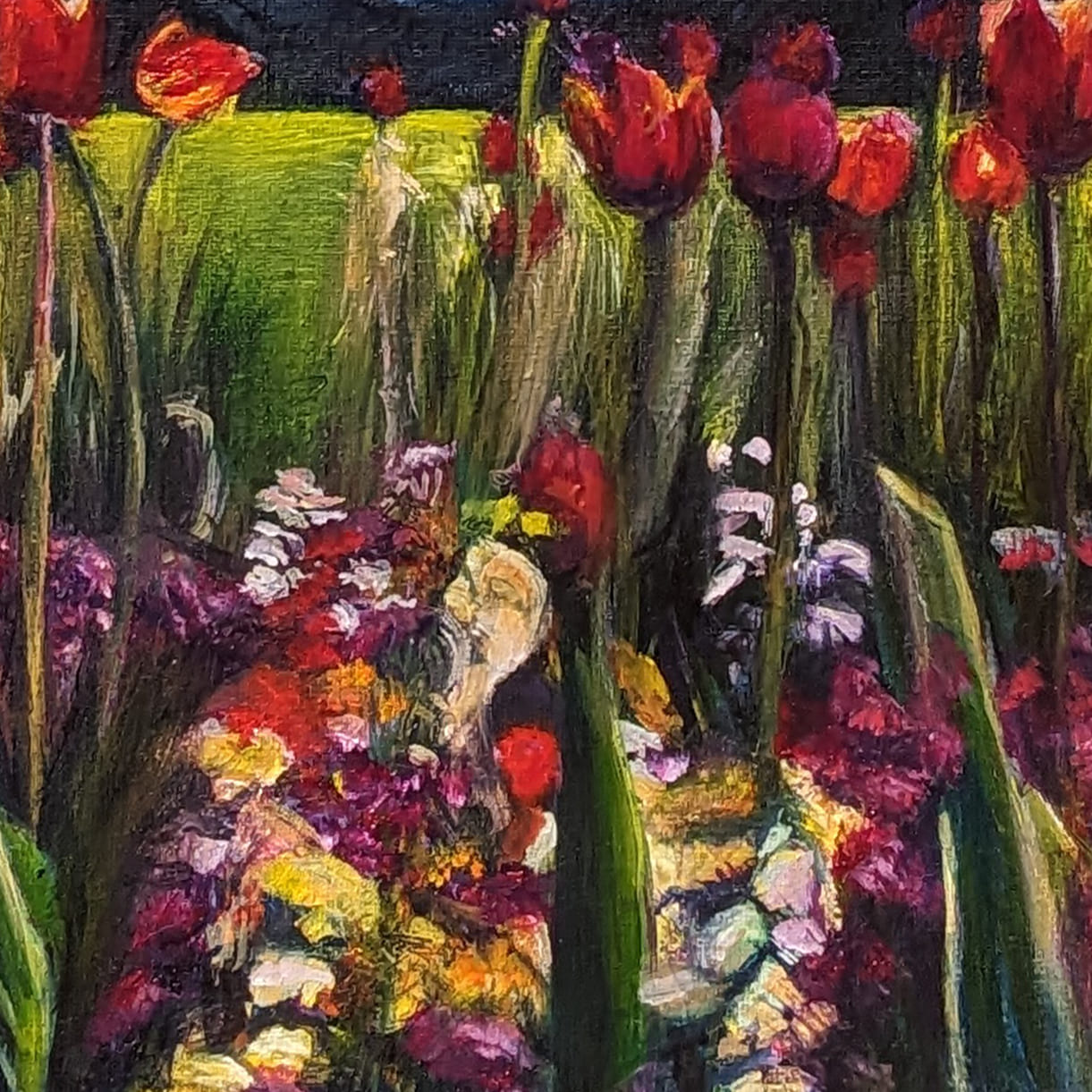 "Awakening the Valley" - Original Oil Painting
