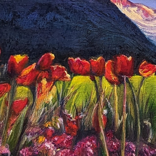 "Awakening the Valley" - Original Oil Painting