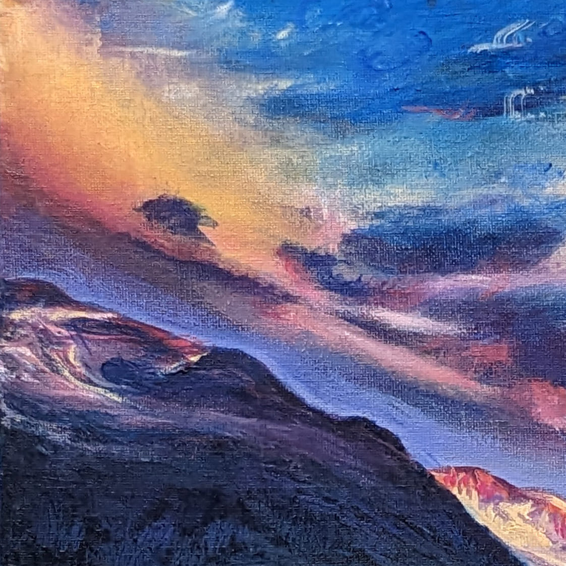 "Awakening the Valley" - Original Oil Painting