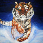 Tiger-Painting