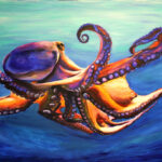 octopus-painting