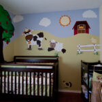 Barn Yard Nursery Wall Murals