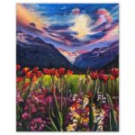 "Awakening the Valley" - Original Oil Painting