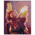 "Rapture in Radiance" - Original Oil Painting