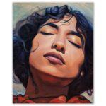 "The Pause Between Breaths" - Original Oil Painting