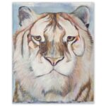 "Silent Majesty" - Original Oil Painting